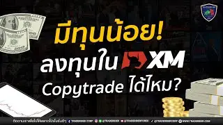 ทุนน้อยลงทุน XM CopyTrade ได้ไหม? เริ่มต้นง่ายๆ แม้งบน้อย!