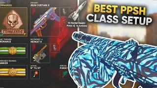 PPSH-41 V2 Rocket🚀Gameplay in Call of duty ww2
