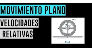 F16-8 Hibbeler - Cinemática plana de cuerpos rígidos