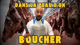 BUTCHER IN ACTION: TOTAL IMMERSION IN THE DAILY DAY OF A BUTCHER