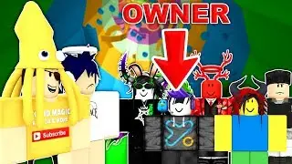 Racing the OWNERS in Tower of Hell… (Feat. PinkLeaf) | ROBLOX