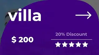 beautiful  card hover effects using only HTML and CSS