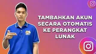 Tambahkan Akun Dan Proxy MKT Insta | Instagram Automation Bot