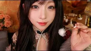 ASMR Ear Cleaning Roleplay 👂 Traditional Clinic | Brushing, Cupping & Personal Attention
