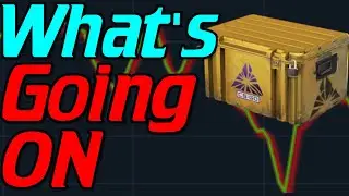 Why Cases are going Down. Current Case Situatuion. CS:GO/CS2 Investing