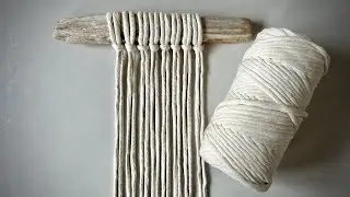 Macrame - Simple Macrame Wall Hanging - Macrame Tutorial