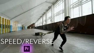 How to change speed and duration in Adobe Premiere Pro|How to Reverse Video in Adobe Premiere Pro