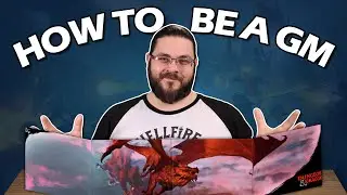 How to Get Started as a Game Master