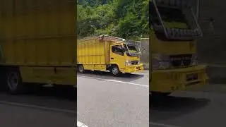 Auman knalpot serigala🐺  truk Sulawesi || kerass betdh!!!