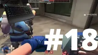 Team fortress 2 Heavy gameplay ( keyboard cam ) G213 keyboard
