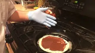 Nutella Banana Churro Quesadilla 🤯🤯