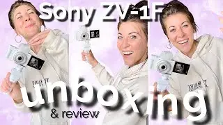 Sony ZV-1F UNBOXING! 📸 Testing features: Product Showcase, Background Defocus, Soft Skin, & more!