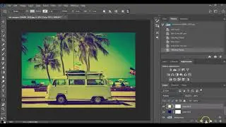 Simple and easy: Vintage Effect tutorial in Adobe Photoshop CC