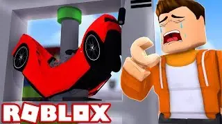 DESTROYING MY SUPER CARS in ROBLOX! (Car Crushers 2) #1