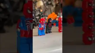 LEGO Custom Spider-Man 2 PS5 minifigs! 🕷️ 🔥