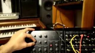 Faxi Nadu - Processing Synths with Synths (ms20mini , machindrum , doepfer)