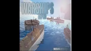 Warships В РОБЛОКСЕ 2! ТРОЛЮ ПОДЛОДКОЙ! / Roblox