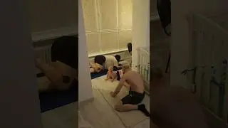 Тренування всією родиною #health  #motivation #sport #спорт #мотивація