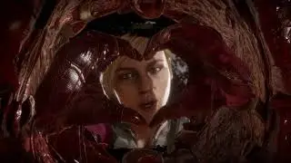 Cassie Cage MK11 Heart Fatality 4k