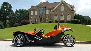Changing Oil on the Slingshot