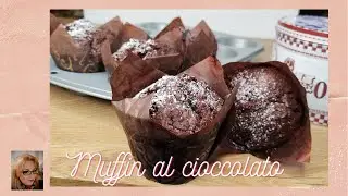 Muffin al cioccolato