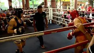 Fairtex Smoker #1  Eighth Fight Card