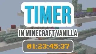 Timer Tutorial (Neue Version)(Minecraft, von Bastighg)