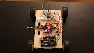 Arduino Bluetooth Mobile Car with Sensor Feedback!