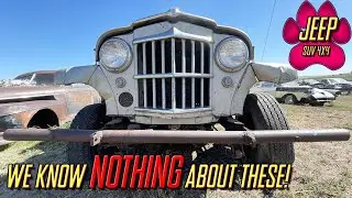 A Willy's Jeep Station Wagon and Wagoneer Landed Onto Our Laps