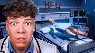I work nights in a horrific hospital…