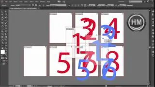 02.01 تحريك وتعديل AB  - Illustrator cc