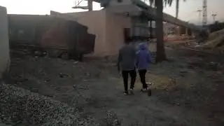 اول فلوق على اليوتيوب😂😱 دخلن بيت مسكون🙄