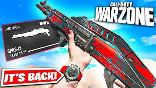 new *2 SHOT* RECLAIMER 18 SHOTGUN in WARZONE! (Best SPAS-12 Class Setup)