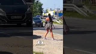 Smooth ESCAPE from the police😱 
