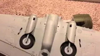 Durafly P-40N Landing Gear Issue