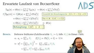 Das Auswahlproblem | Algorithmen und Datenstrukturen - Vorlesung 10