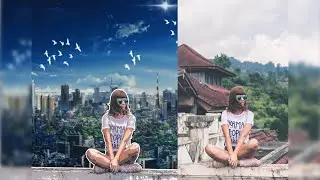 How To Turn Photo into Anime Style Effect Photoshop Tutorial