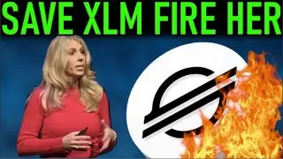 🔥STELLAR XLM is DEAD 🔥BLAME DENELLE DIXON🔥