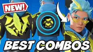 BEST COMBOS WITH *NEW* BONES SKIN (TOXIC STYLE)! - Fortnite