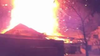 Взрыв на складе