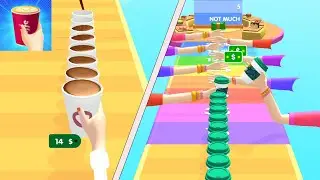 Coffee Master 3D (IOS, Android) NEW UPDATE Gameplay