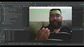 Real-Time Head Pose Detection with Dlib | Monitor Driver Attention on the Road