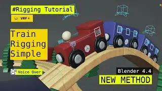 Making Train Rigs in Blender (Made Easy)