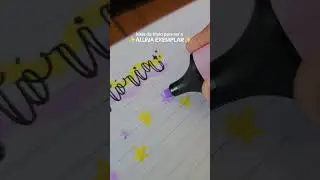 Como ser a aluna exemplar  #comofazerlettering #estudo #lettering