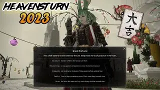 Heavensturn 2023 FFXIV Seasonal Event and Rewards!