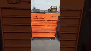 SnapOn Service Cart In A Flash