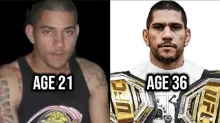 The Story of Alex Pereira: His Journey To UFC Glory