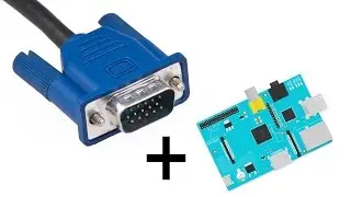 Connect VGA Screen to Raspberry Pi