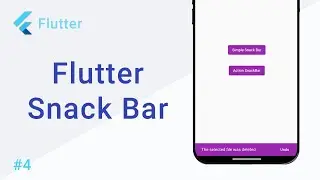 Flutter Snackbar Tutorial