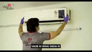 Get rid of old-school foam cleaning service for HVAC| Switch to Hydroclean Technology by We4U India